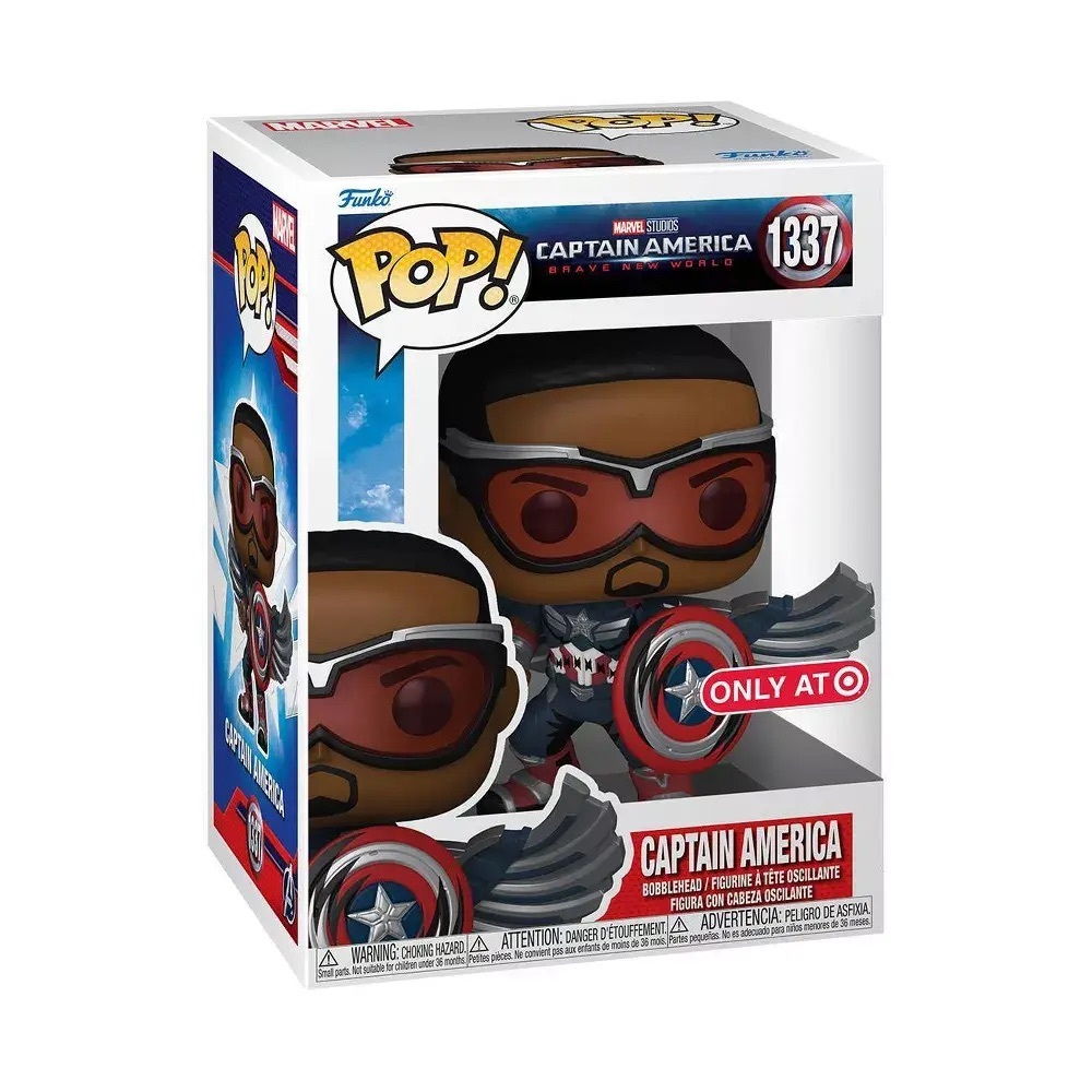 Funko Captain America #1337